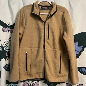 NWOT Men's Signature Sherpa Jacket